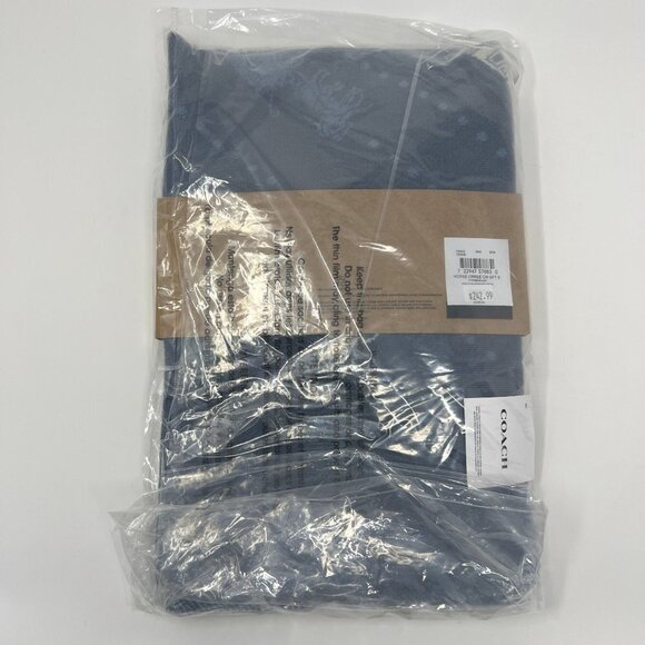 Horse And Carriage Hat And Scarf Set in Denim NEW $243 - Picture 5 of 10